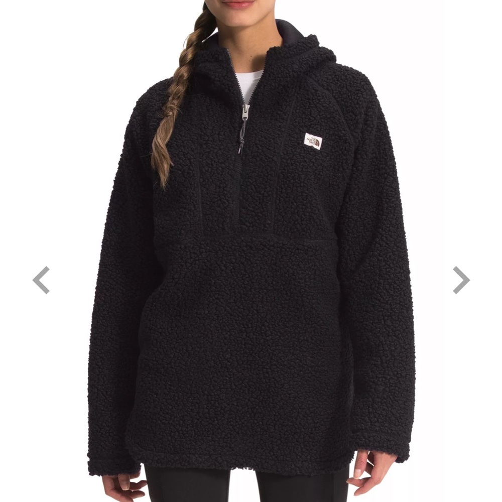 The North Face Women's Ridge Sherpa hoodie